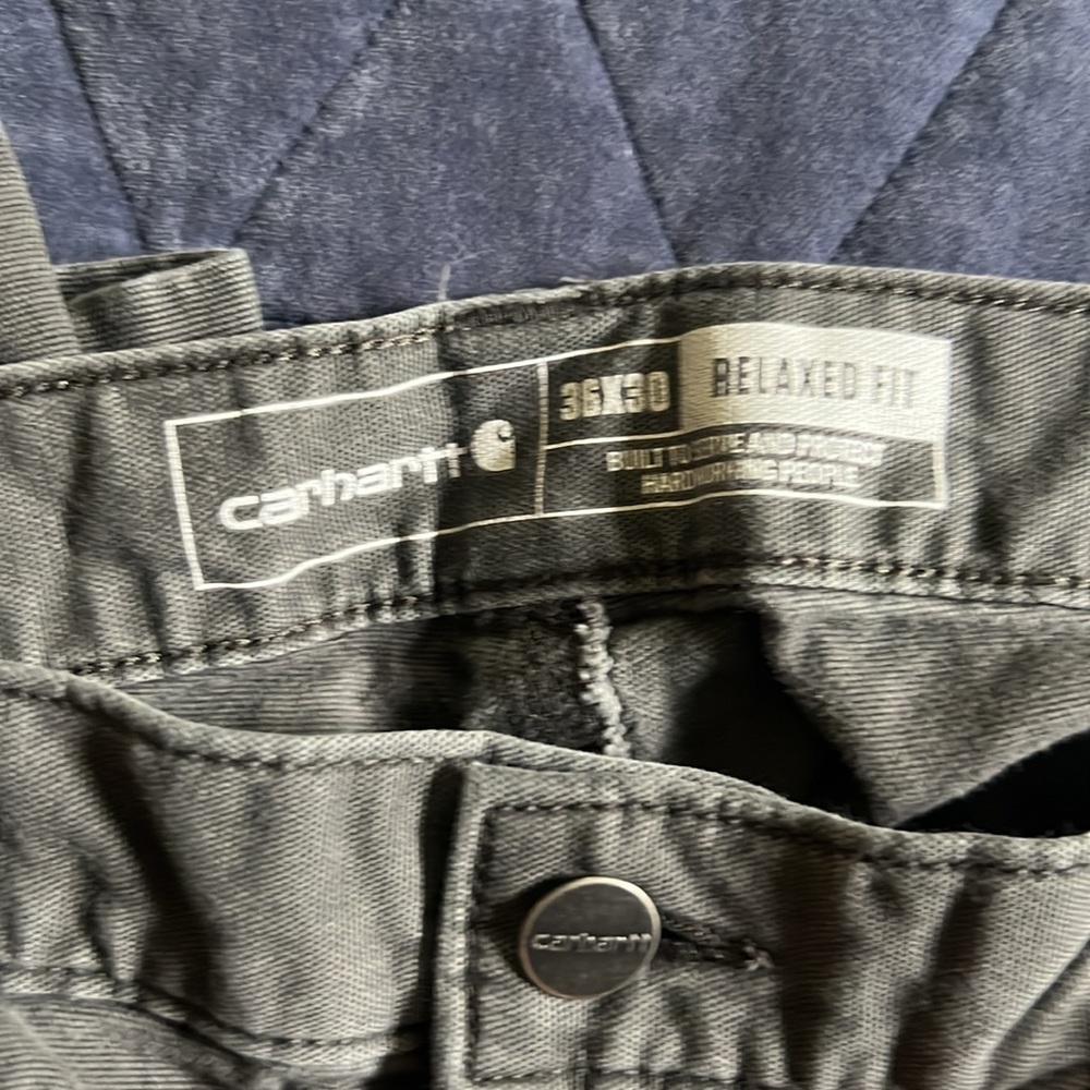 Carhartt relaxed fit pants. - Picture 2 of 2